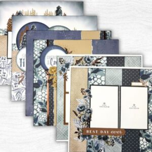 Peaceful Days Scrapbooking Workshop Guide