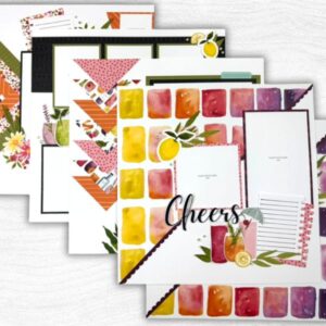 Celebratory Sips Scrapbooking Workshop Guide