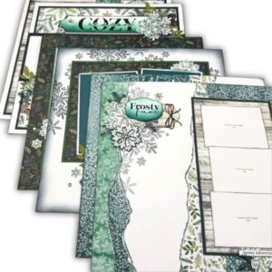 Elegant Pine Scrapbooking Workshop Guide