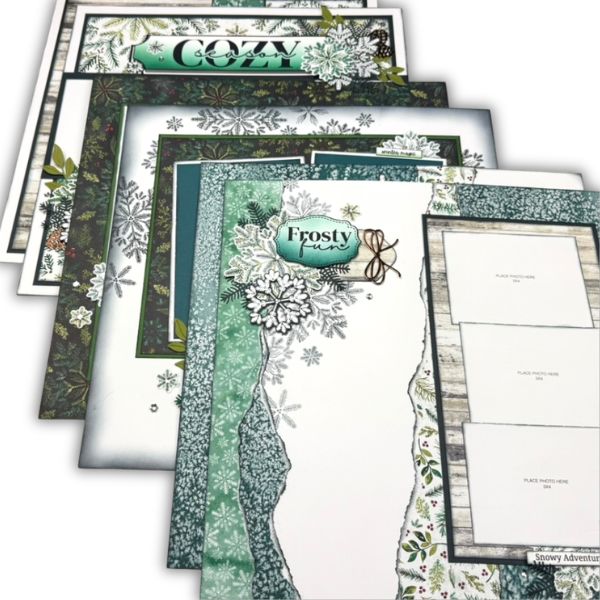 Elegant Pine Scrapbooking Workshop Guide