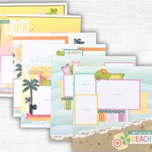 Beach Time Scrapbooking Workshop Guide