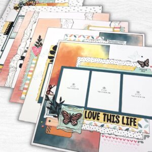 Beautiful Life Scrapbooking Workshop Guide