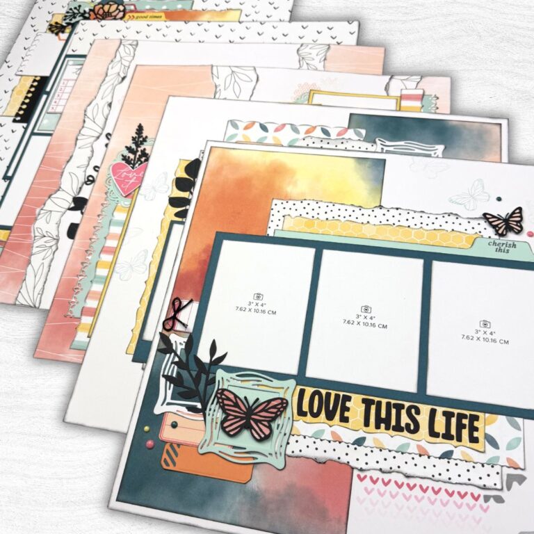 Beautiful Life Scrapbooking Workshop Guide