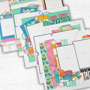 On The Go Scrapbooking Workshop Guide
