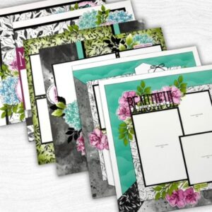 Botanical Textures Scrapbooking Workshop Guide