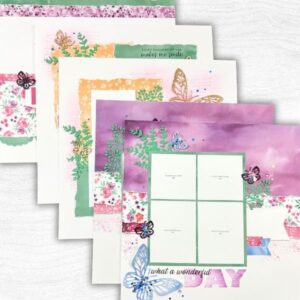 Bloom Impressions Scrapbooking Workshop Guide