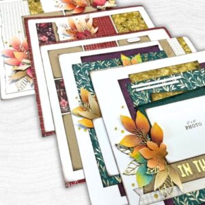 Regal Fall Scrapbooking Workshop Guide