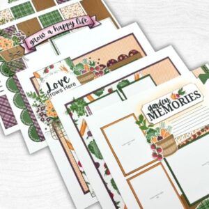 To Market Scrapbooking Workshop Guide
