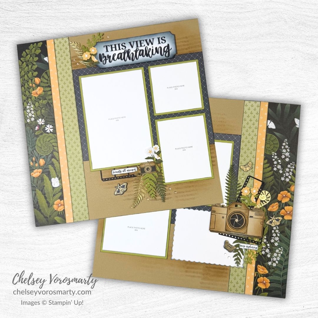 Moonlit Flora Scrapbooking Workshop Guide - Image 2