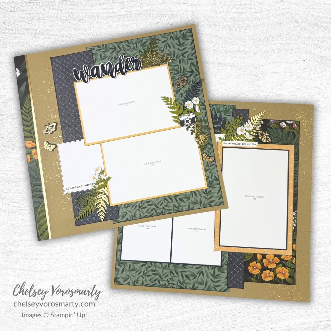 Moonlit Flora Scrapbooking Workshop Guide - Image 4