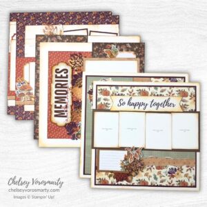 Autumn Opulence Scrapbooking Workshop Guide